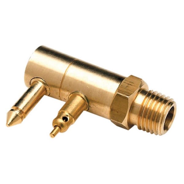 Geared2Golf 20501 0.25 in. Brass Male Connector Fits OMC Evinrude & Johnson GE160537 - main